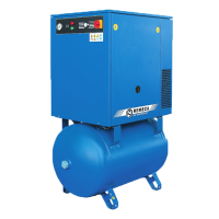 Компрессор винтовой Ремеза ВК 10Е-15-270