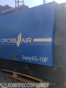 Дизельный передвижной компрессор "Cross Air" Borey 65-10F для ООО "Марица"