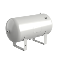 Ресивер горизонтальный DNT Р 50-16.324-3 (из нержавеющей стали)