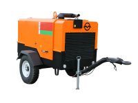 Винтовой компрессор ММЗ ПВ-10/10 (на шасси с регулируемым дышлом)