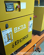 Проект - Винтовой компрессор Berg ВК-7.5О-500/8 для ИП Скляров