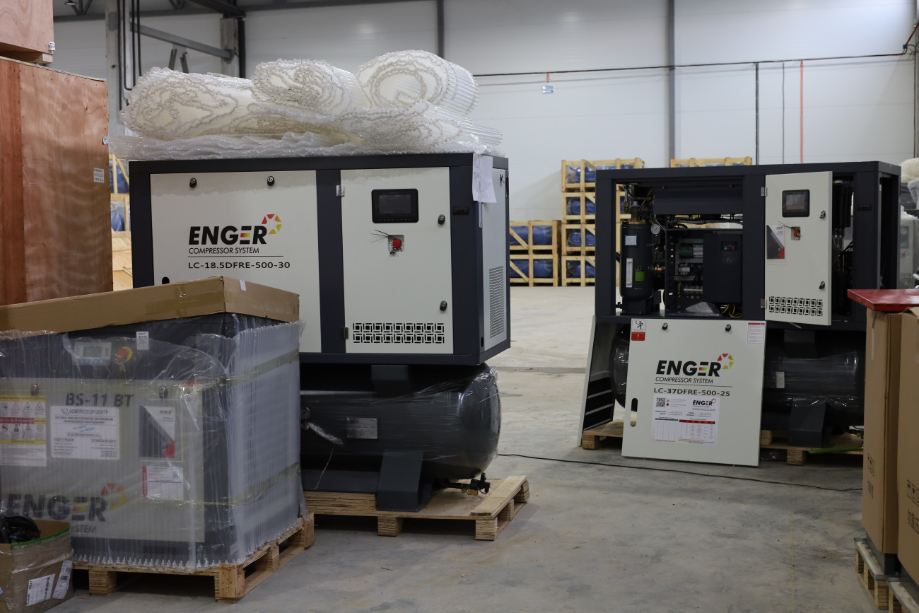 Склад компании 10