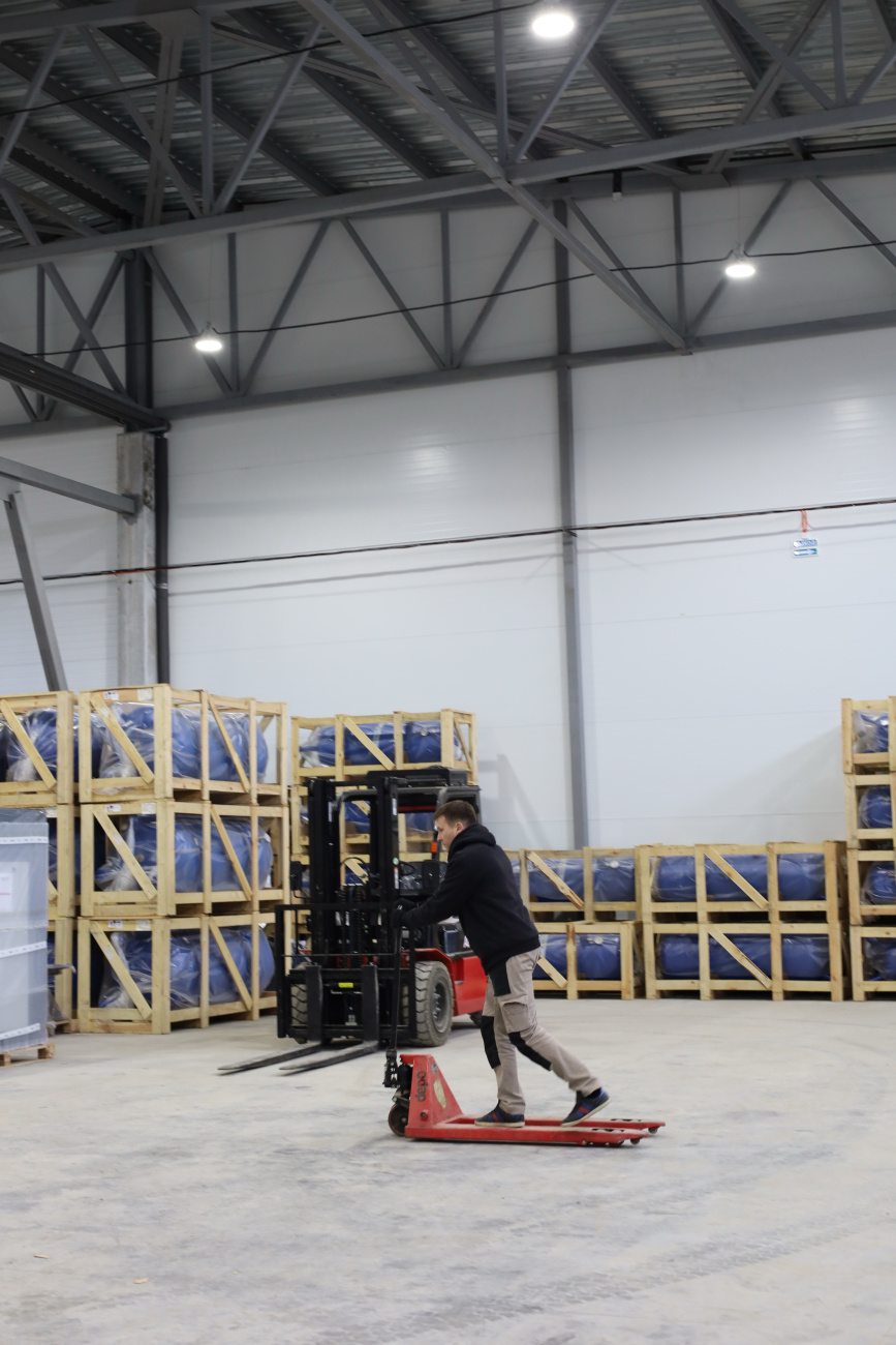 Склад компании 1