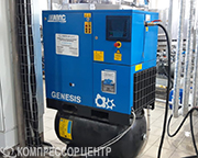 Проект - Винтовой компрессор ABAC GENESIS 7.5-10-270