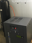 Проект - Винтовой компрессор Cross Air CA-7,5/8-RA