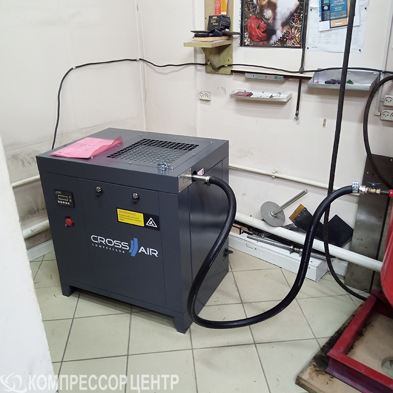 Винтовой компрессор Cross Air 2