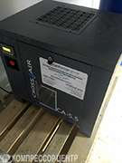 Проект - Винтовой компрессор Cross Air CA-5.5/10-RA  ООО Автоойл