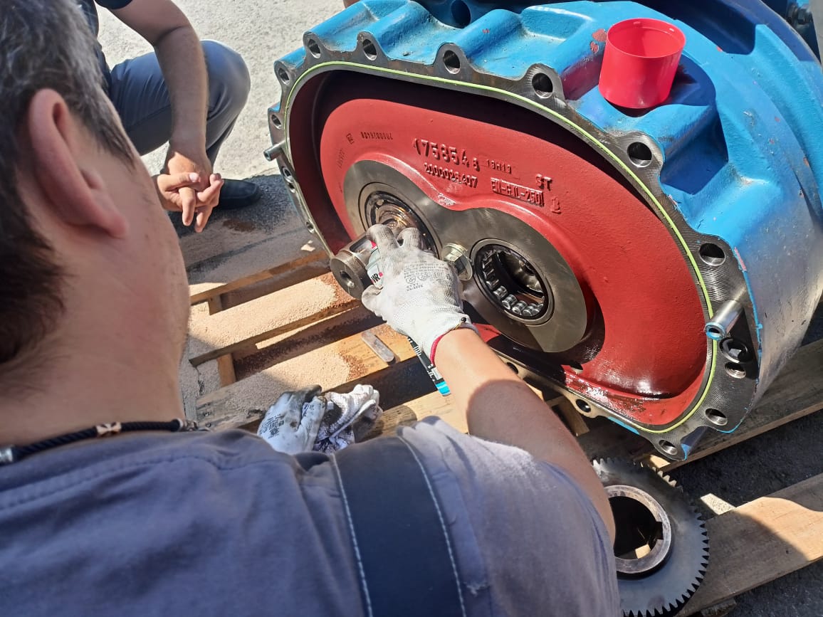 Винтовой блок 1