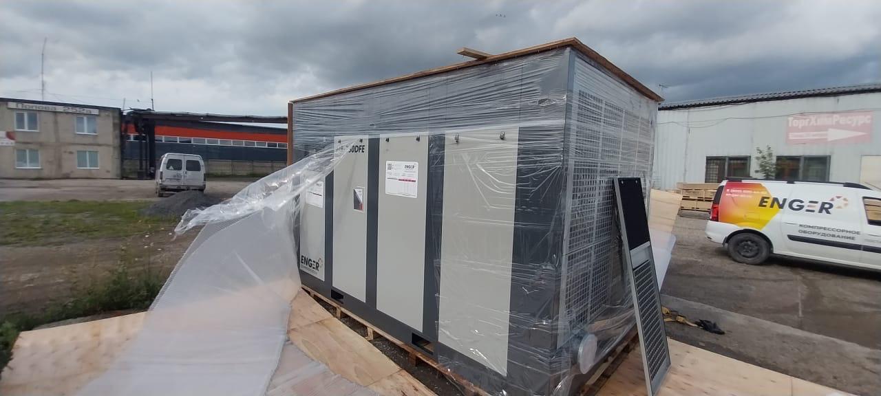 Двухступенчатый компрессор