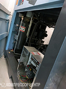 Проект - Винтовой компрессор COMARO XB 11-08 и вертикальный ресивер Remeza РВ 270.11.02