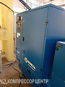 Проект - Винтовой компрессор Ремеза ВК 20Т-15-500 Д (с осушителем)