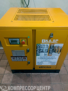 Проект - Винтовой компрессор Berg ВК-5.5Р 10 для ООО БиоПро