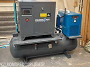 Проект - Винтовой компрессор Cross Air CAVF7.5-10GA-300DRY для ООО Аргус