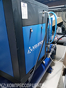 Проект - Винтовой компрессор Xeleron Dry T500 Z10A10 (IP54) для автосервиса