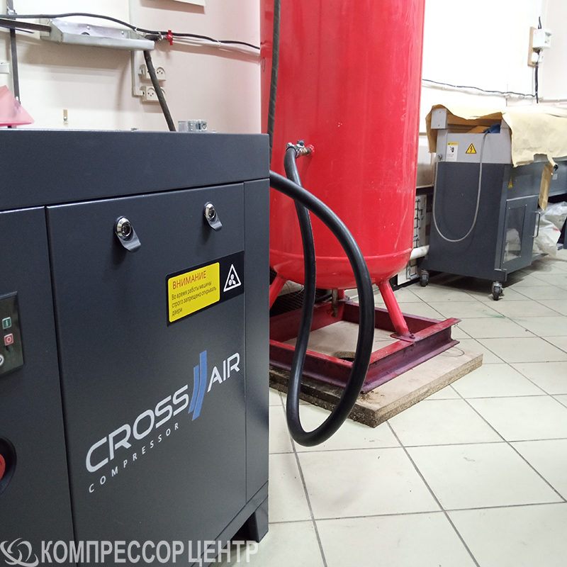 Винтовой компрессор Cross Air 1