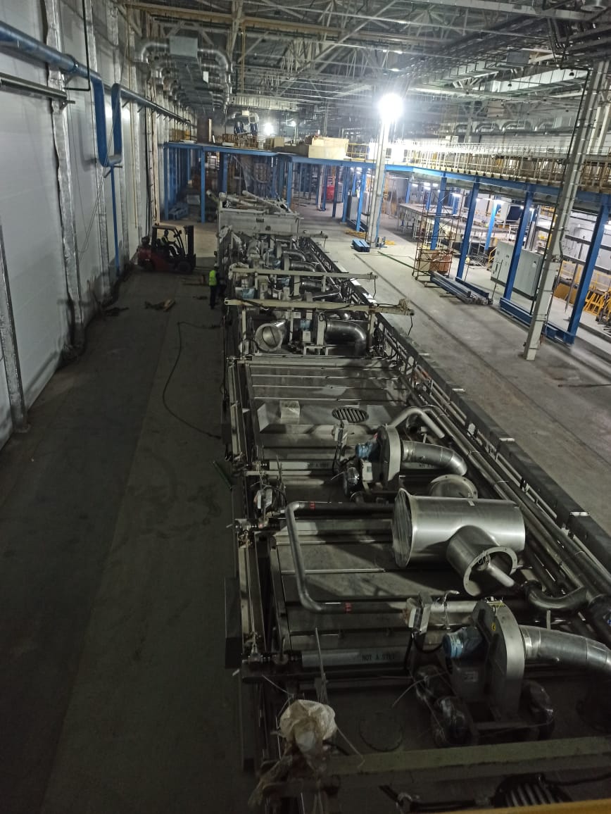 Двухступенчатый винтовой компрессор для АРНЕСТ 1