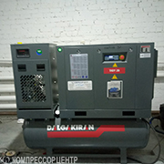 Проект - Винтовой компрессор Dalgakiran TIDY20-14,5-500D (Compact) (с осушителем) для ООО Мета-Т