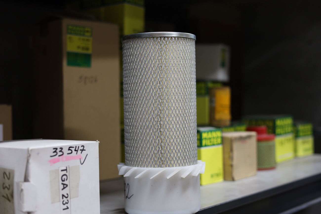 Расходные материалы для воздушных компрессоров