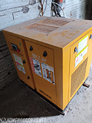 Проект - Винтовой компрессор Berg ВК-7.5/8 Р для ИП Гуменная