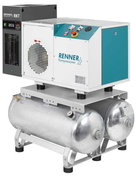 Винтовой компрессор Renner RSDK-B 2.2/2x90-10