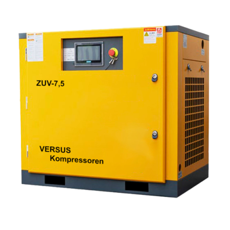 Винтовой компрессор ZUV – 7.5 8 бар прямой привод IP 23 F