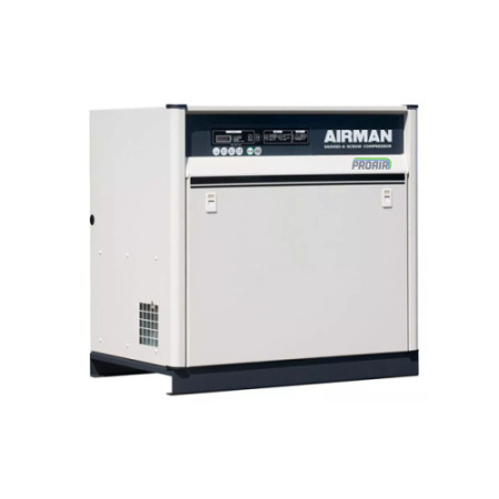 Компрессор винтовой "AIRMAN"  SAS8SD c осушителем