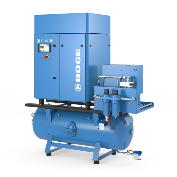 Винтовой компрессор Boge C 15 DR 8