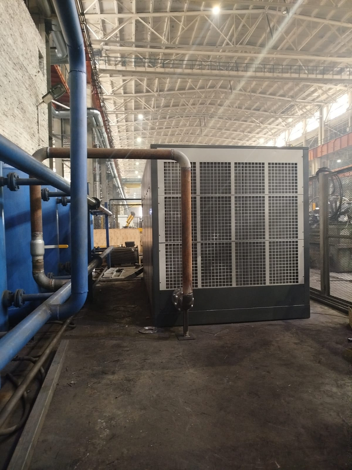 Винтовой компрессор "Enger" HB-250DFE 8 для АО "НМЗ им. Кузьмина"