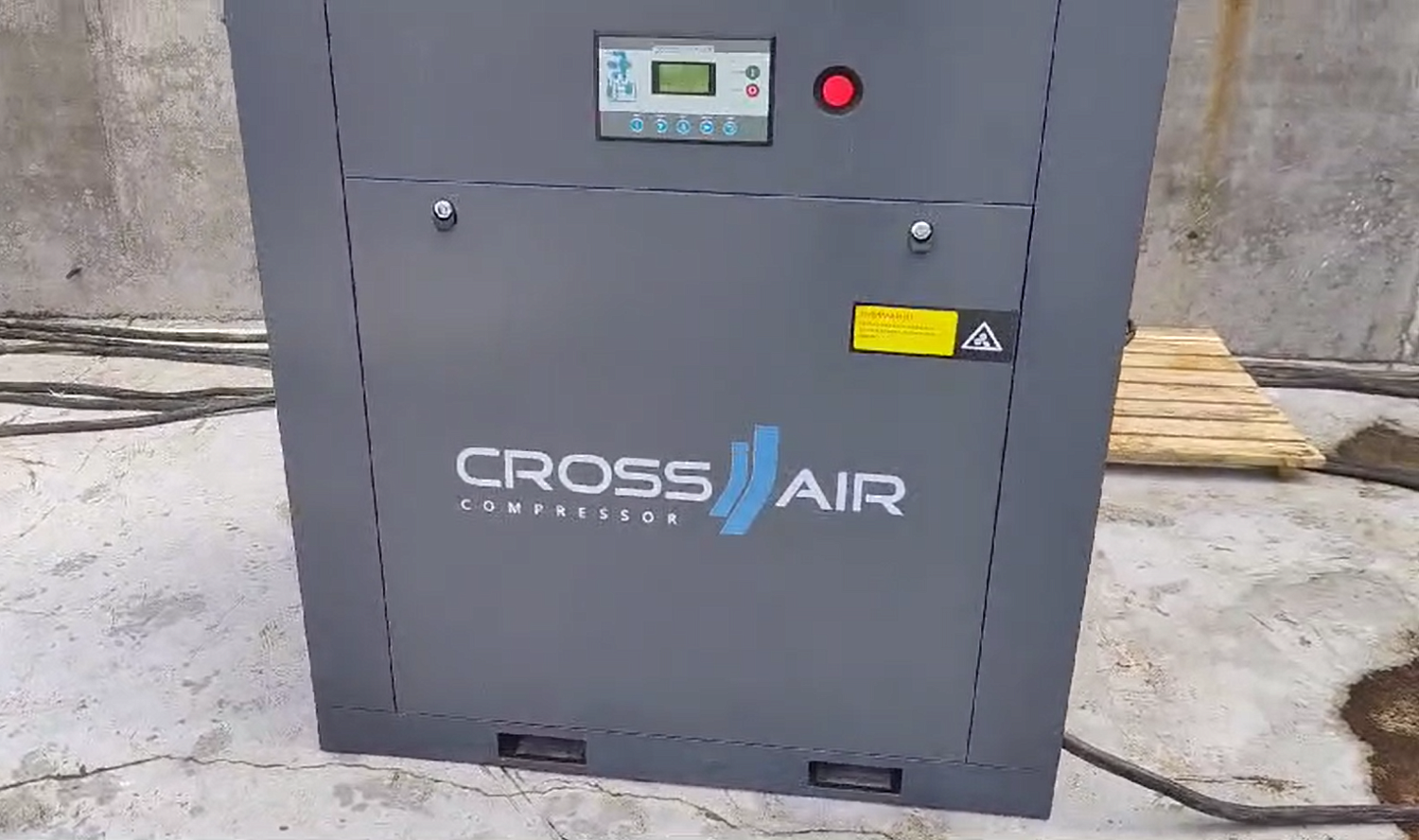 Винтовой компрессор "Cross Air" CA37-10RA для ООО "ПромСтрой"